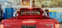 Дуга в кузов Isuzu D-Max 2019+ AR Design model М2 Дуга в кузов Isuzu D-Max 2019+ AR Design model М2
