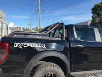 Дуга в кузов Ford Ranger 2012+ AR Design model MT Дуга в кузов Ford Ranger 2012+ AR Design model MT