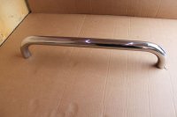 Защита задняя одинарная U образная для Peugeot 4008 2012-2017