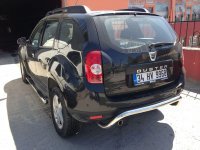 Защита задняя U-образная для Renault Duster