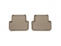 Ковры резиновые WeatherTech задние бежевые Audi A4 2008-2015