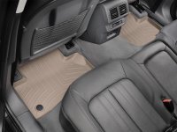 Ковры резиновые WeatherTech задние бежевые Audi Q5 18+