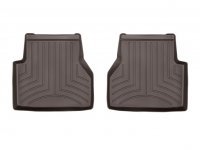 Килими гумові WeatherTech задні какао Audi A6 2019+