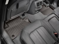 Ковры резиновые WeatherTech задние какао Audi Q5 2018+