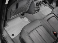 Ковры резиновые WeatherTech задние серые Audi Q5 18+