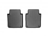 Ковры резиновые WeatherTech задние черные Audi A8 Long 2003-2010