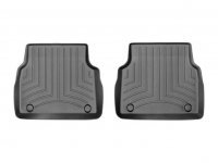 Ковры резиновые WeatherTech задние черные Audi A8 Standart 2011-2016 Ковры резиновые WeatherTech задние черные Audi A8 Standart 2011-2016