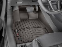 Ковры резиновые WeatherTech передние какао Audi Q5 2018+