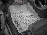 Ковры резиновые WeatherTech передние серые Audi A4 16+
