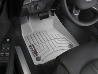 Ковры резиновые WeatherTech передние серые Audi A8 2011-2016