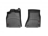 Ковры резиновые WeatherTech передние черные Audi A4 2008-2015