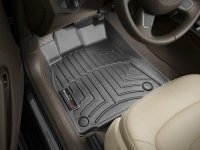 Ковры резиновые WeatherTech передние черные Audi A4 2008-2015