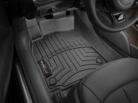 Ковры резиновые WeatherTech передние черные Audi A6 2012-2018