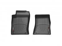 Ковры резиновые WeatherTech передние черные Audi A8 2003-2010
