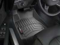 Ковры резиновые WeatherTech передние черные Audi A8 2011-2016
