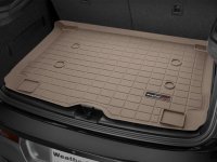Коврик резиновый WeatherTech BMW I3 2013-2019 в багажник бежевый