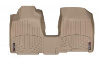 Коврик резиновый WeatherTech Honda CR-V 2007-2011 передний  бежевый