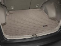 Коврик резиновый WeatherTech Honda CR-V 2012-2017 в багажник  бежевый
