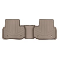Коврик резиновый WeatherTech Range Rover Discovery Sport 2015-2019 задний бежевый