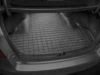 Коврик резиновый в багажник WeatherTech черный  Accord  USA 2013-2017  кроме HYBRID