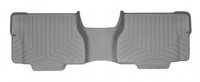 Ковры резиновые WeatherTech Toyota Sequoia 2008+ (два сиденья с центральной консолью ) задние серые