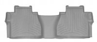 Ковры резиновые WeatherTech Toyota Tundra 2014+ ( Double Cab) задние серые с ящиком