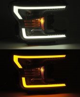 Комплект LED фар для Ford F150 2018-2021 Alpharex Pro Комплект LED фар для Ford F150 2018-2021 Alpharex Pro