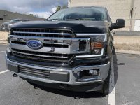 Комплект LED фар для Ford F150 2018-2021 Alpharex Pro Комплект LED фар для Ford F150 2018-2021 Alpharex Pro