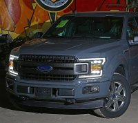 Комплект LED фар для Ford F150 2018-2021 Alpharex Pro