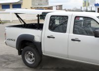 Крышка кузова Aeroklas Ford Ranger с электромоторами