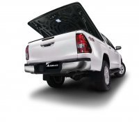Крышка кузова Toyota Hilux 2015+ Aeroklas Aviator  c электромоторами