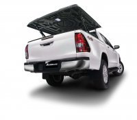 Крышка кузова Toyota Hilux 2015+ Aeroklas Aviator  c электромоторами