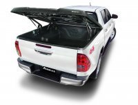 Крышка кузова Toyota Hilux 2015+ Aeroklas Aviator  c электромоторами