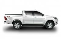 Крышка кузова Toyota Hilux 2015+ Aeroklas Aviator  c электромоторами
