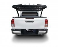 Крышка кузова Toyota Hilux 2015+ Aeroklas Aviator  c электромоторами