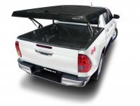 Крышка кузова Toyota Hilux 2015+ Aeroklas Aviator  c электромоторами