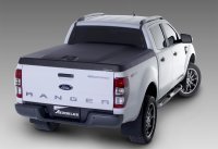 Крышка кузова Ford Ranger 2012 + Aeroklas Aviator c электромоторами