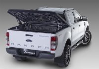 Крышка кузова Ford Ranger 2012 + Aeroklas Aviator c электромоторами