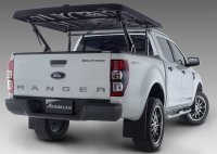 Крышка кузова Ford Ranger 2012 + Aeroklas Aviator c электромоторами Крышка кузова Ford Ranger 2012 + Aeroklas Aviator c электромоторами