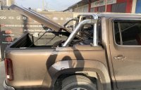 Крышка кузова VW Amarok  Aeroklas Galaxy с дугами