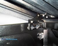 Крышка кузова Mazda BT-50 2006-2012 Aeroklas model Speed Крышка кузова Mazda BT-50 2006-2012 Aeroklas model Speed
