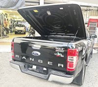 Крышка кузова Ford Ranger 2012+ Aeroklas model Speed