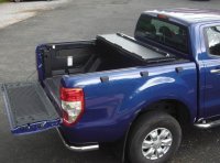 Крышка кузова Ranger алюминиевая четырехсекционная AR Design для Ford  D/C 2012+