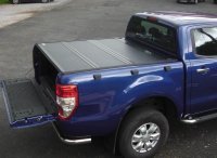 Крышка кузова Ranger алюминиевая четырехсекционная AR Design для Ford  D/C 2012+