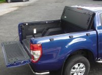 Крышка кузова Ranger алюминиевая четырехсекционная AR Design для Ford  D/C 2012+ Крышка кузова Ranger алюминиевая четырехсекционная AR Design для Ford  D/C 2012+