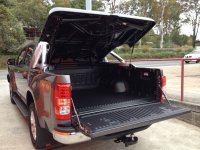 Крышка кузова под оригинальные дуги VW Amarok EGR