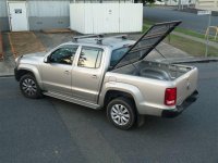 Крышка кузова алюминиевая для  VW Amarok EGR 