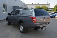 Кунг Mitsubishi L200 Aeroklas с глухими стеклами