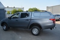 Кунг Mitsubishi L200 Aeroklas с глухими стеклами