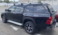 Кунг Toyota Hilux 2015+ Aeroklas Generation-A с раздвижными